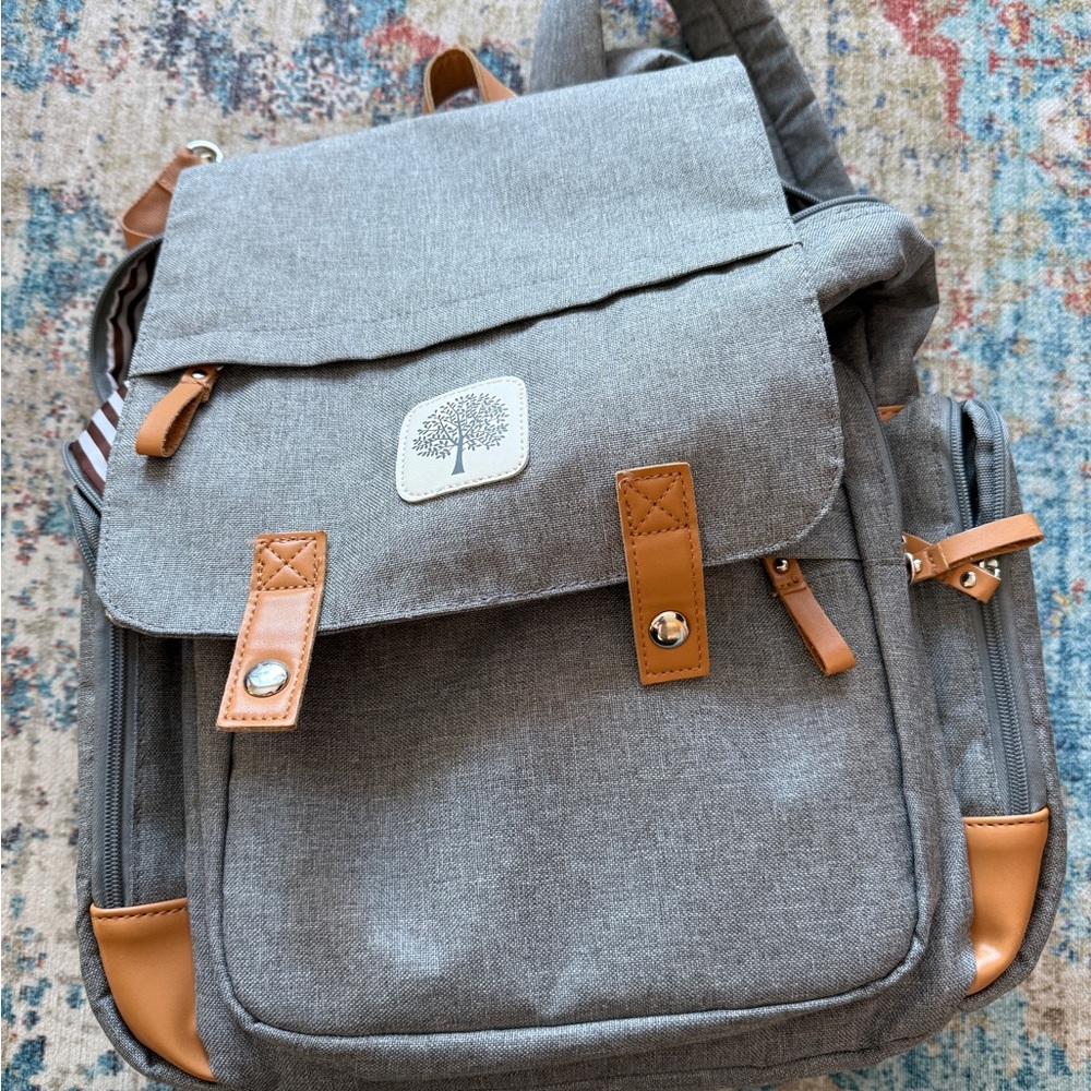 Parker Baby Co Birch Diaper Backpack